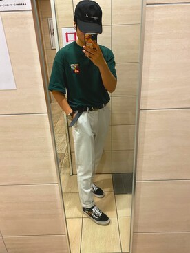 「TOMMY（トミー）のアイテム（アナログ腕時計）」を使った、ryusei2240さん（メンズ・167cm）の夏コーディネート