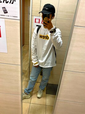 「TOMMY（トミー）のアイテム（アナログ腕時計）」を使った、ryusei2240さん（メンズ・167cm）の秋コーディネート