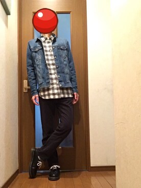 スニーカー太郎🎲さん（メンズ・170cm）の春コーディネート