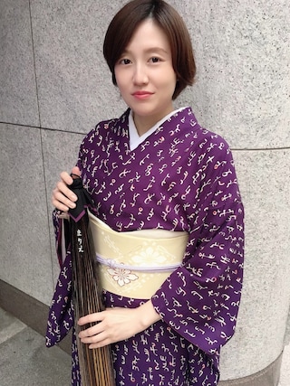 着物スタイリスト まりえのコーディネート一覧 Wear