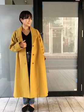 GREED INTERNATIONAL チェスターコート GREED INTERNATIONAL チェスターコート