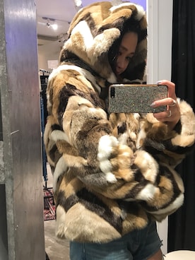 FIG&VIPER_YUさん（レディース・163cm）の冬コーディネート