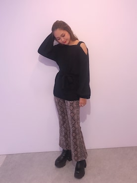 「FIG&VIPER」｜FIG&VIPER_YUさん（レディース・163cm）の春コーディネート