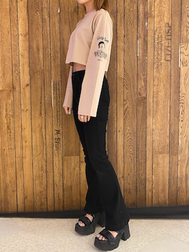 FIG&VIPER_YUさん（レディース・163cm）の春コーディネート