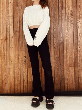 FIG&VIPER_YUさん（レディース・163cm）の春コーディネート