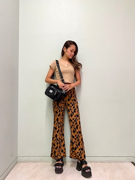 FIG&VIPER_YUさん（レディース・163cm）の夏コーディネート