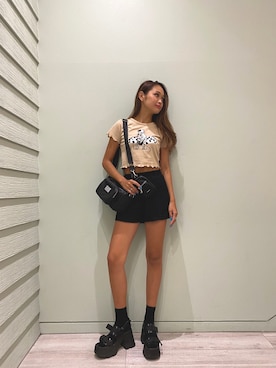 FIG&VIPER_YUさん（レディース・163cm）の夏コーディネート