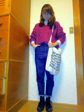 y∞shimiiiさん（レディース・162cm）の冬コーディネート