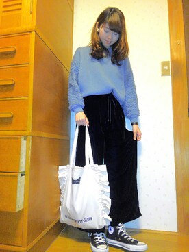 y∞shimiiiさん（レディース・162cm）の冬コーディネート