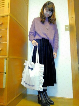 y∞shimiiiさん（レディース・162cm）の冬コーディネート