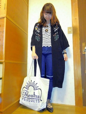 y∞shimiiiさん（レディース・162cm）の春コーディネート