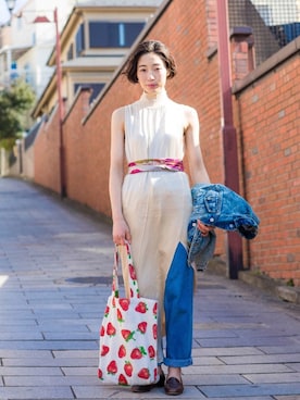 舟橋まりのさんのコーディネート