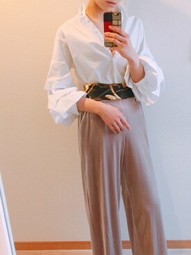 舟橋まりのさんのコーディネート