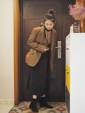 牙缝不腚蛋さんのコーディネート