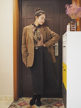 牙缝不腚蛋さんのコーディネート