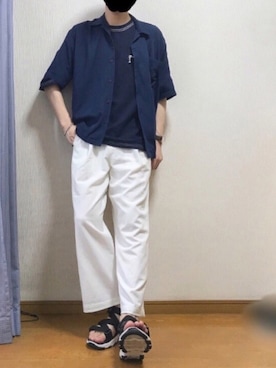 kuu さん（メンズ・177cm）の夏コーディネート