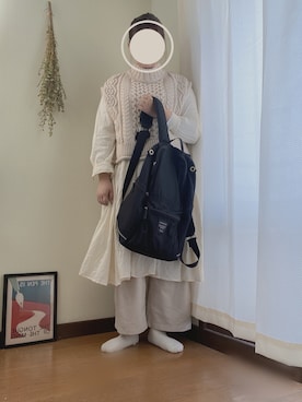 「chico_（チコ）のアイテム」を使った、maruine14さん（レディース・153cm）の冬コーディネート