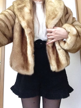 ♡..Mary..♡さん(レディース・161cm)の冬コーディネート