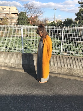 やまこさん（レディース・160cm）の冬コーディネート