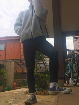 「アイテム（ブルゾン）」を使った、けけさん（メンズ・170cm・10代）の冬コーディネート