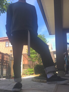 けけさん（メンズ・170cm）の夏コーディネート