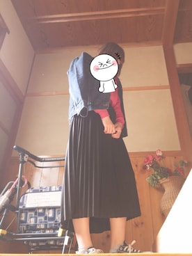 「CONVERSE（コンバース）のconverse（コンバース） ALL STAR OX（オールスターOX）（スニーカー）」を使った、Ainaさん（レディース・156cm）の春コーディネート