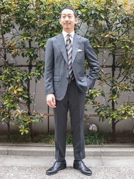 horihoriさん（メンズ・174cm）の春コーディネート