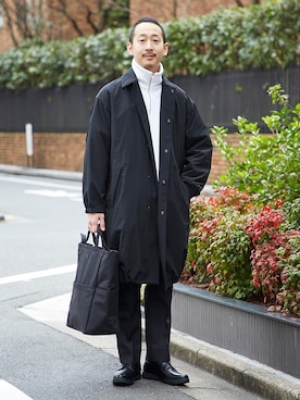 horihoriさん(メンズ・174cm)の冬コーディネート