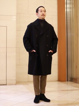 horihoriさん(メンズ・174cm)の冬コーディネート