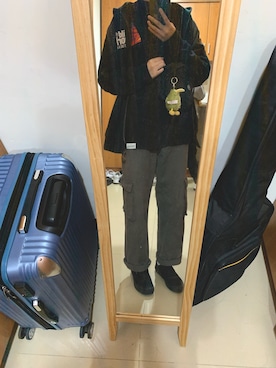 「Diamondのアイテム」を使った、kelufglさん（レディース・162cm）の春コーディネート