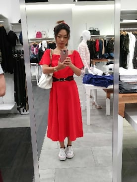 Hiromi Robertsonさんのコーディネート