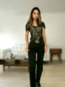 Hiromi Robertsonさんのコーディネート