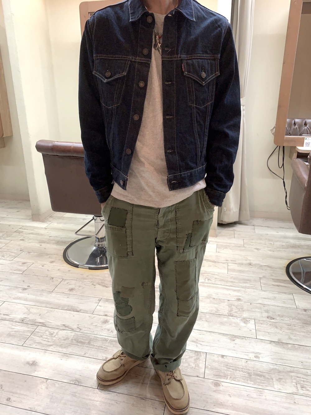 Levi's（リーバイス）の「LEVI'S(R) VINTAGE CLOTHING 1961モデル