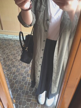 ka0riさん（レディース・164cm）の夏コーディネート