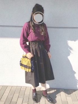 nanameさん（レディース・163cm）の春コーディネート