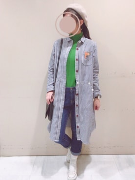 nanameさん（レディース・163cm）の春コーディネート