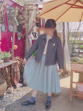 nanameさん（レディース・163cm）の春コーディネート