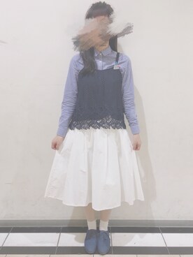 nanameさん（レディース・163cm）の夏コーディネート