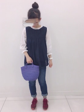 nanameさん（レディース・163cm）の夏コーディネート