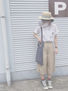 nanameさん(レディース・163cm)の夏コーディネート