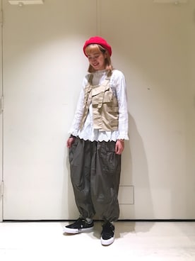 林依靜さんのコーディネート