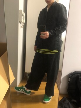 ME(みー)さん(メンズ・165cm)の春コーディネート