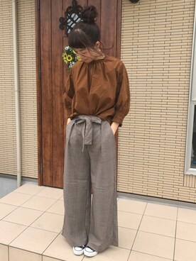 ゆ こ ☺︎さんのコーディネート