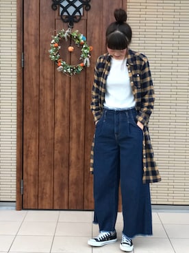 ゆ こ ☺︎さんのコーディネート