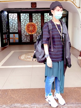 「旅遊」｜Lin N C 🇹🇼さん（レディース・164cm）の春コーディネート