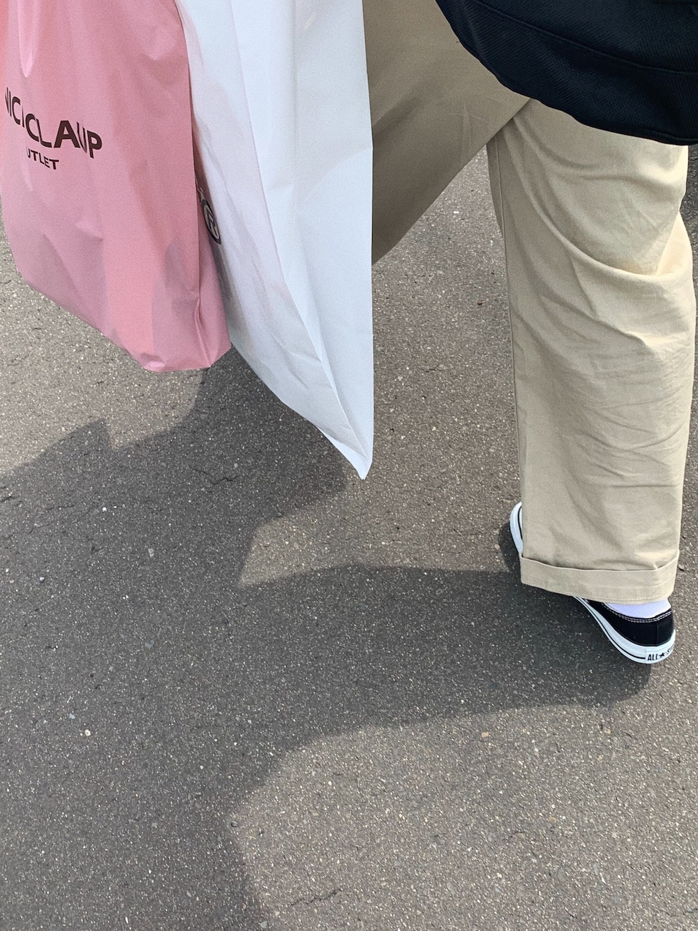 「X-girlのアイテム（バックパック/リュック、ピンク系）」を使った、sugari~~~さん（レディース・159cm）の夏コーディネートの1枚目の写真