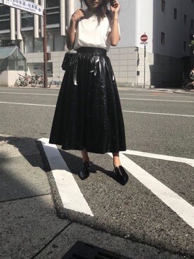 seren｜AKIRANAKAのスカートを使ったコーディネート - WEAR