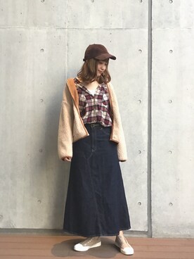 studio CLIP ららぽーと柏の葉店さん（レディース・160cm）の秋コーディネート