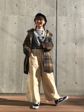 studio CLIP ららぽーと柏の葉店さん(レディース・160cm)の秋コーディネート