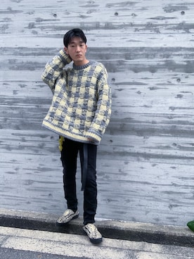 Atsuya Ideiさん（メンズ・175cm）の春コーディネート